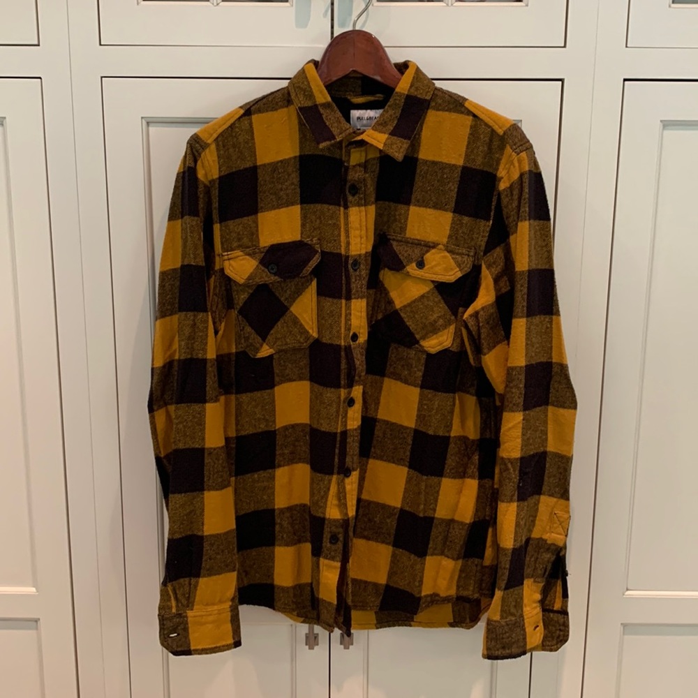 Pull&Bear plaid flannel